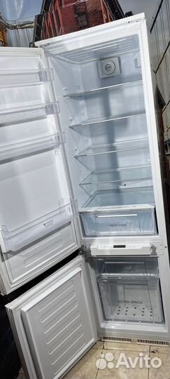 Встраиваемый холодильник ariston no frost