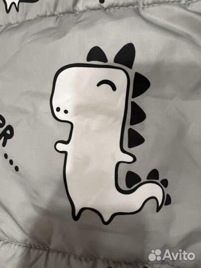 Кокон конверт в коляску размер 97 на 51