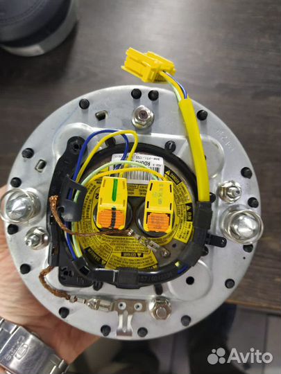 Подушка руля Mercedes 222,213,167