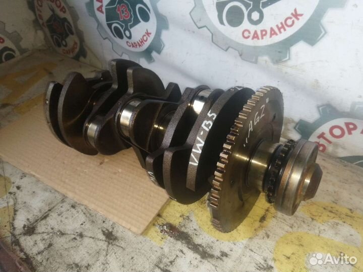 Коленвал AGZ Volkswagen Passat B5, 2.3