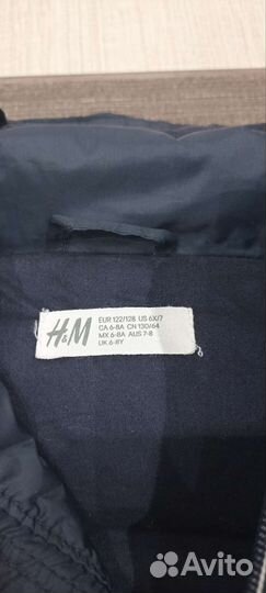 Жилет детский H&M 122/128