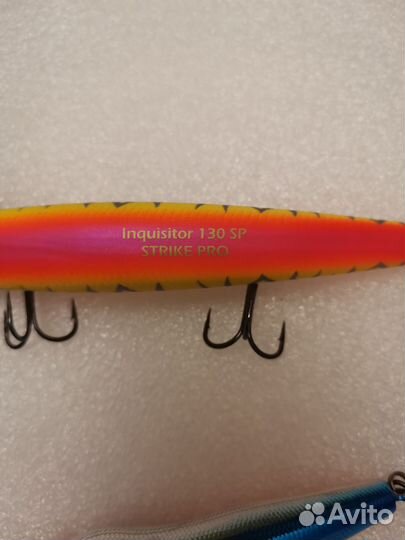 Воблеры strike pro