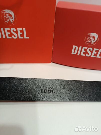 Ремень мужской diesel натуральная кожа люкс