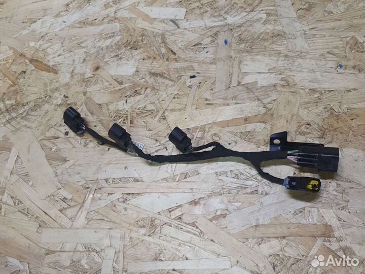 Проводка катушки зажигания киа рио 4 солярис 2