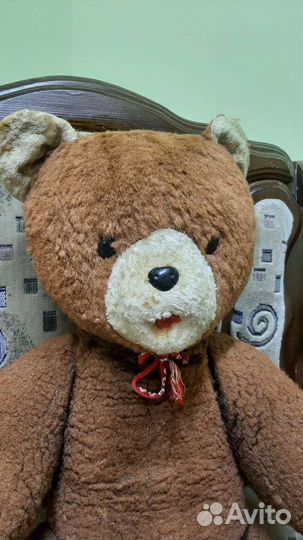 Плюшевый медведь СССР