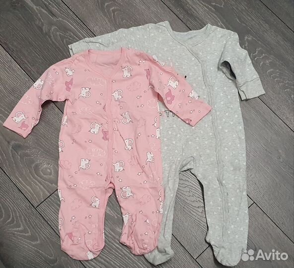 Пакет детских вещей на девочку 74(цена за все)