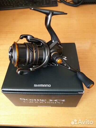Катушка Shimano 21 soare XR C2000sspg