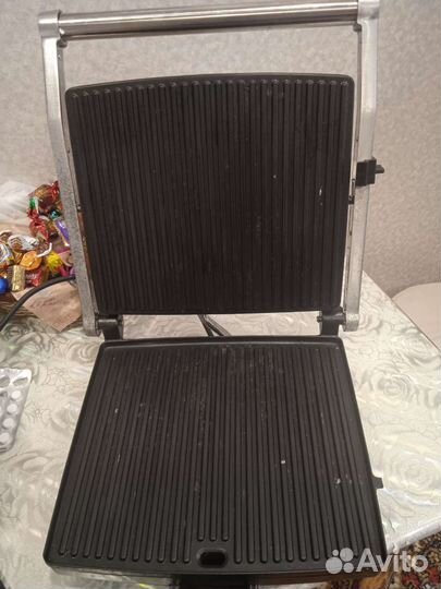 Электрогриль redmond