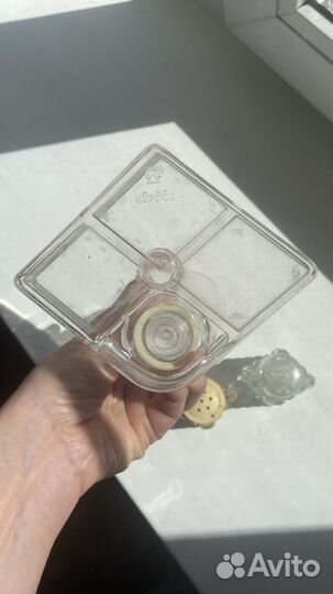 Набор для специй СССР стекло