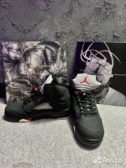 Nike air jordan 5 gore tex оригинал