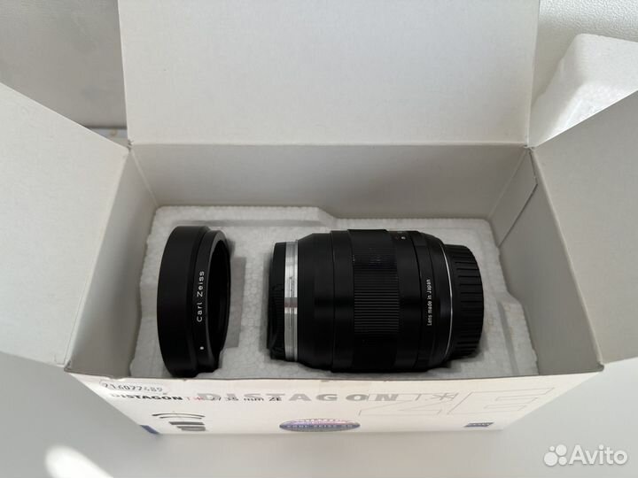 Carl Zeiss Distagon 35mm f2.0 ZE Canon EF