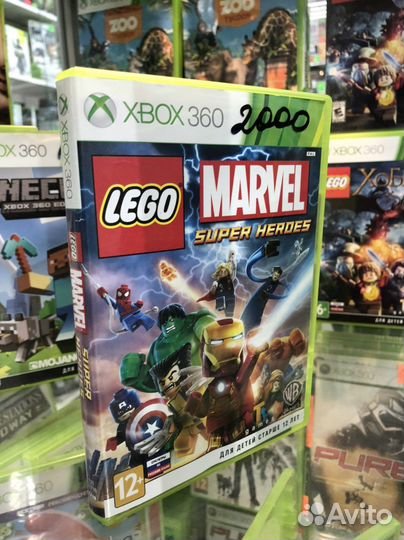 Диски для приставки Xbox 360 часть 42