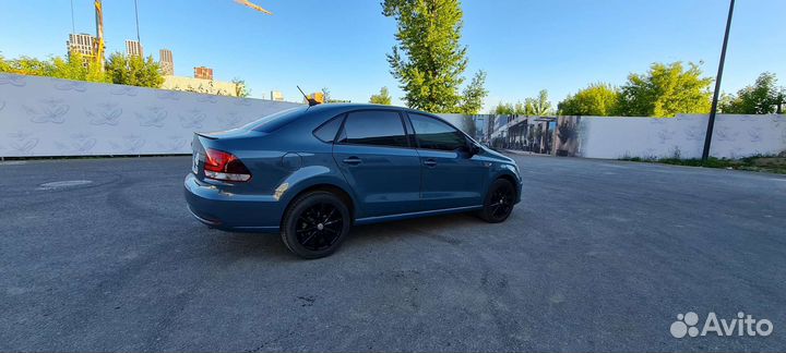 Volkswagen Polo 1.4 AMT, 2019, 60 000 км