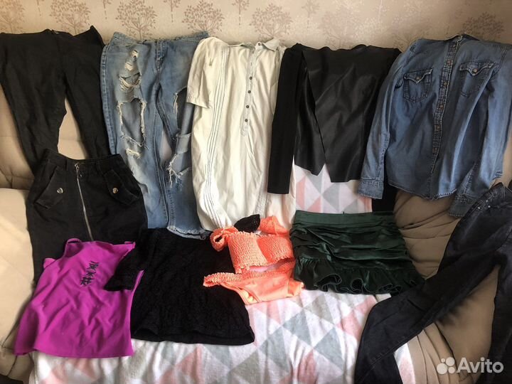 Женские вещи пакетом 42 до 46
