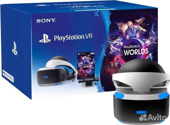 Абсолютно новый Шлем VR + камера запечатанный