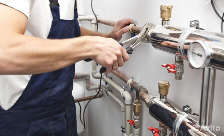 Устранение протечек/ Установка раковины