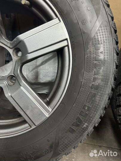 Зимние колеса 225 70 r16