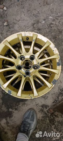 Литье диски r14 5x100