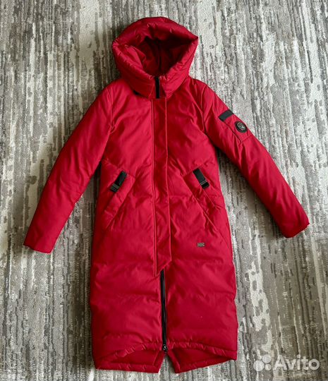 Пальто зимнее