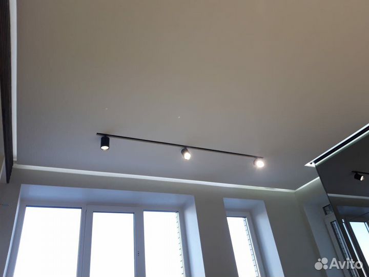 Натяжные потолки