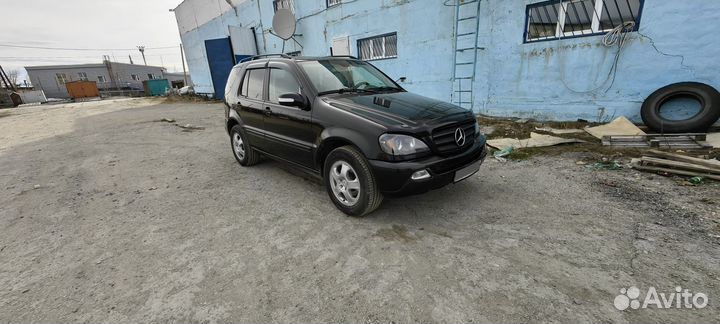 Mercedes-Benz M-класс 3.2 AT, 2002, 240 000 км
