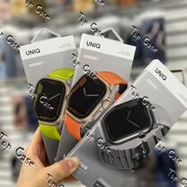 Ремешок Uniq Linus silicone Apple Watch 49-42 мм