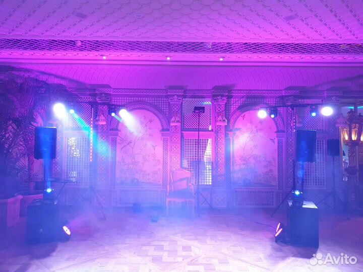 Оборудование для мероприятий. Звук, Свет, Проектор