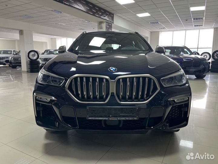 BMW X6 3.0 AT, 2019, 55 000 км