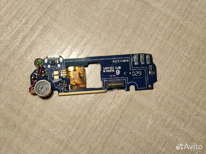 Плата зарядки для телефона fly fs505