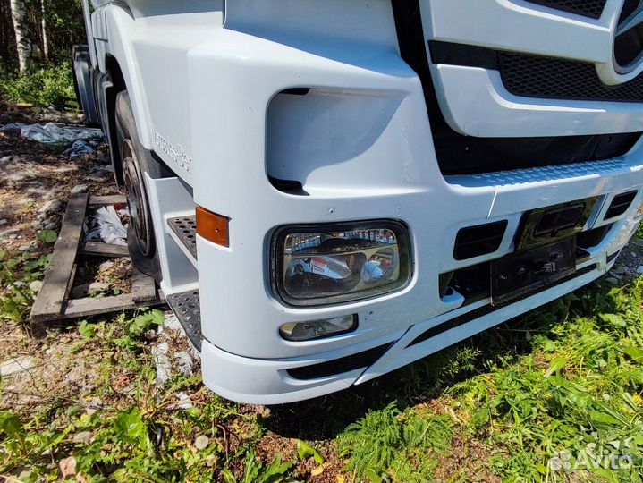 Бампер в сборе ноускат Mercedes-Benz Actros