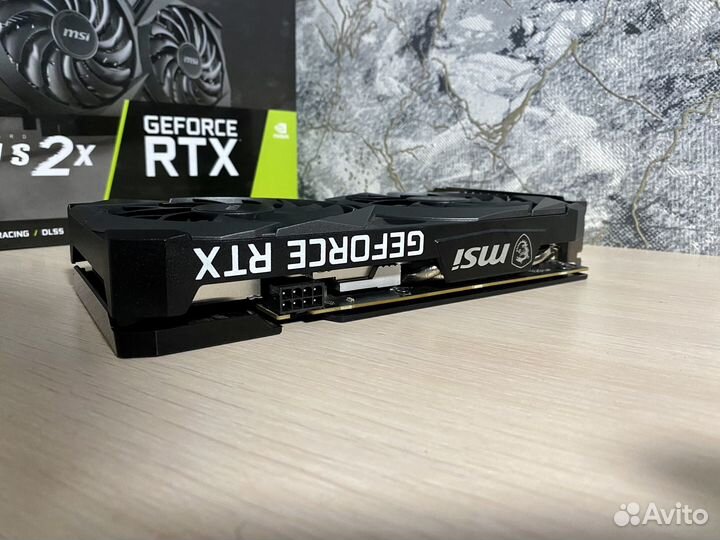 MSI Geforce RTX 3060 ti Ventus 2X 8gb