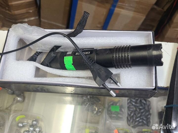 Фонарик зарядка от розетки