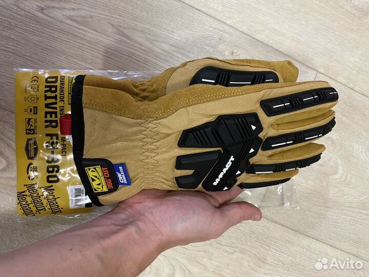 Зимние Тактические перчатки Mechanix Wear M-Pact