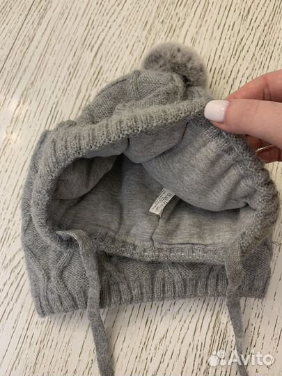 Зимняя шапка и снуд