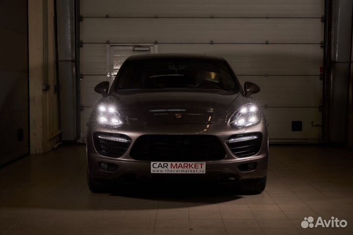 Фары Porsche Cayenne 958 LED 2010-2014
