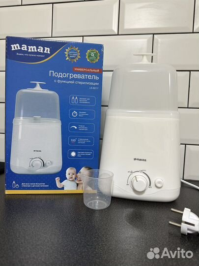 Нагреватель бутылочек (+ стерилизатор) Maman