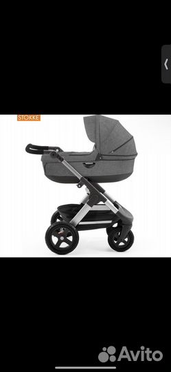 Коляска stokke trailz 2 в 1