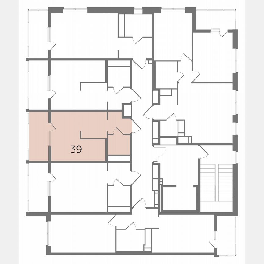 Квартира-студия, 26,6 м², 8/10 эт.