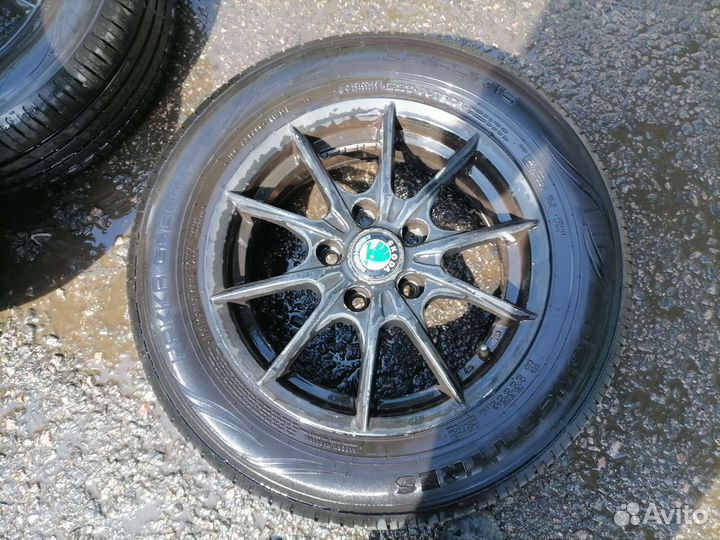 R15 Nokian Tyres Hakka Green 195/65, PCD 5x112 DIA 57.1