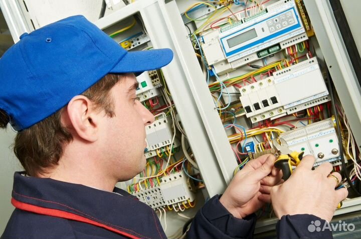 Услуги Электрика. Электрик