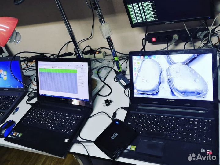 Ремонт компьютеров и ноутбуков Компьютерный мастер