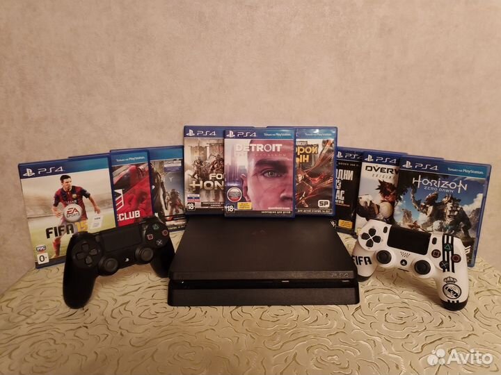 PlayStation 4 slim 500gb