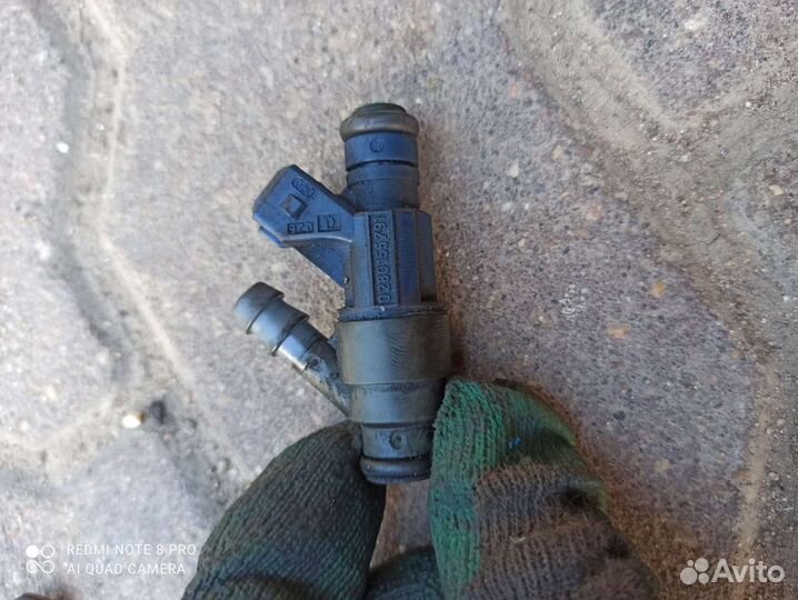 Гольф 4 2.0i AQY Форсунки Bosch 0 280 155 791 (06A