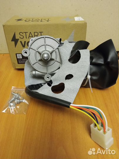 Мотор-редуктор стеклоочистителя Газель,ваз,УАЗ