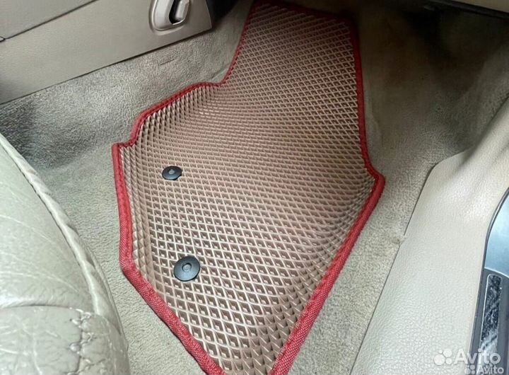 EVA Ева Эва коврики в авто за 1 час