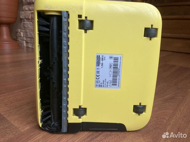 Электро веник karcher