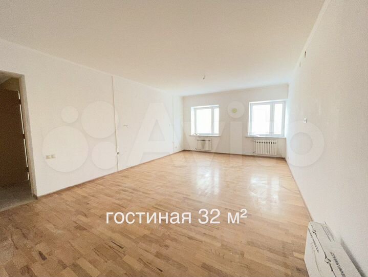 3-к. квартира, 98 м², 3/3 эт.