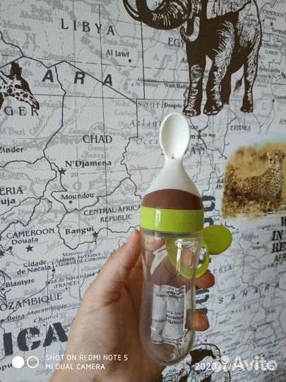 Ложка-дозатор для прикорма, не использовалась