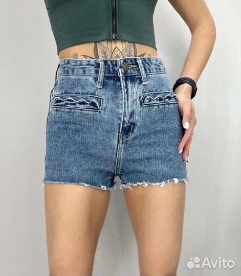 Шорты женские,джинцовые