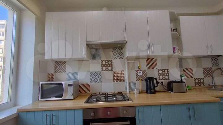 3-к. квартира, 62,8 м², 3/9 эт.